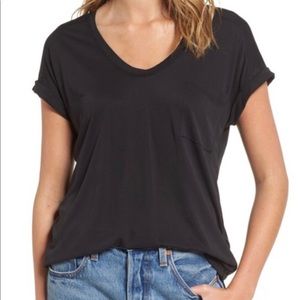 Lush black tee-shirt